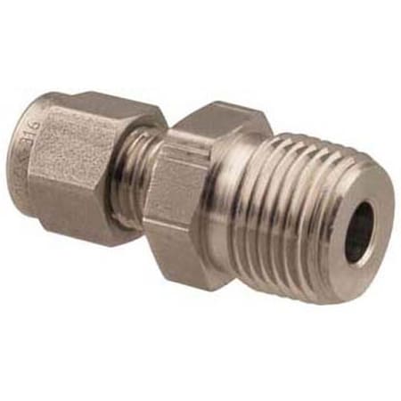Ultrafryer Connector, Male, 1/4Od X 3/8Npt For - Part No Ultr24A270 ULTR24A270